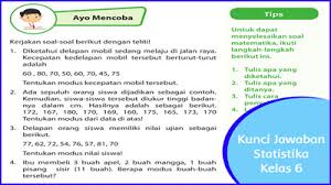 Kunci jawaban matematika kelas 6 kurikulum 13. Kunci Jawaban Statistika Modus Median Mean Sanjayaops