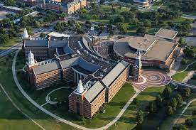 Baylor was chartered in 1845 by the last congress of the republic of texas. Baylor University Campus Picture Of Bluesky Helicopter Tours Waco Tripadvisor
