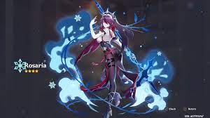 Rosaria Gacha Genshin Impact Wish In 2021 Impact Drawing People Anime