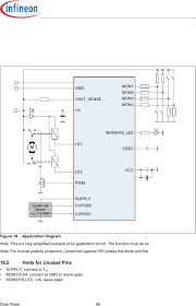 The compact, slim shape allows for easier testing as. Tle7809g Datasheet By Infineon Technologies Digi Key Electronics