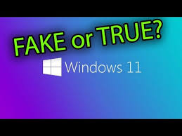 The shortest answer to this question is 'never'. Release Windows 11 Fake Or True Youtube