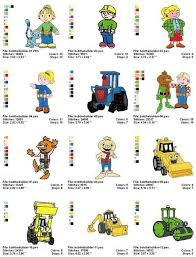 Black Bob The Builder New Bob The Builder Machine Embroidery Designs Embroidery Designs Machine Embroidery Designs Machine Embroidery