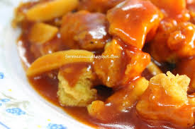 Bertambah nasi anak2 kak long sukaa sangat2. Ayam Sweet Sour Ayam Masak Masam Manis Senang Cepat Blog Farah Sanusi