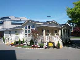 The Sunset Bay Unusual Western Palm Harbor Double Wide Palm Harbor Homes Mobile Home Exteriors Model Homes