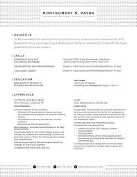 resumes without photos loft resumes