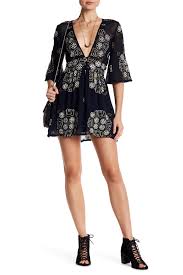 Cleobella Verity Embroidered Dress Nordstrom Rack