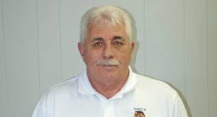 McKnight gets SE District service award