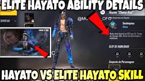 Hayato firebrand in free fire hayato is one of the most popular characters in the game, and as his description reads, he is a legendary samurai with a passive ability called bushido. Free Fire Elite Hayato Ability Elite Hayato Full Details Elite Hayato Skill Youtube