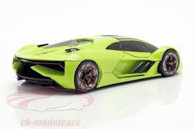 So, yes, it seems as though lamborghini is looking to an electric future with the unveiling of the terzo millennio. Bburago 1 24 Lamborghini Terzo Millennio Year 2019 Light Green 18 21094 Model Car 18 21094 4893993210947