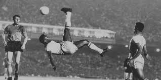 Soccer legend pelé became a superstar with his performance in the 1958 world cup. Pele
