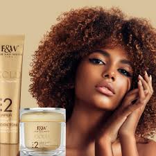 The #GOLD number two revitalizing fade cream and the exceptional clarifying  cream are two must haves for a unified complexion and a dark spot free skin  from our Gold range. #fwparis #madeinfrance.