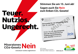 Ausserdem befürchtet er, dass die kosten auf die hart arbeitende bevölkerung zurückfällt. Svp Winterthur Teuer Nutzlos Ungerecht Linkes Co2 Gesetz Nein