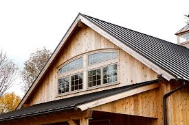 Western Red Cedar Tongue And Groove Siding On A Car Garage Barn House Barn House Styles