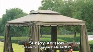 Maybe you would like to learn more about one of these? Bjs 10x12 Gazebo Canopy For Sunjoy And Bond Versions Youtube