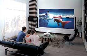 Set Up A Video Projector For Home Theater Viewing Home Theater Seating Home Theater Projectors Home Theater