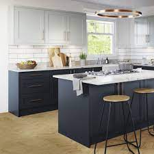 To get the full quotation based on your kitchen layout please use our 3d planner. Navy Kitchen Ideas To Add An Element Of Rich Colour And Sophistication
