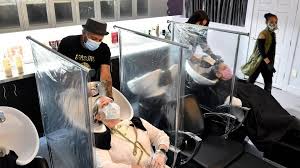 On location makeup artists and hair stylist overland park, ks. As Hair Salons Reopen Are Stylists And Customers Safe The Kansas City Star