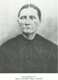 Mary Frances “Polly” Baugh Fleming (1822-1895)
