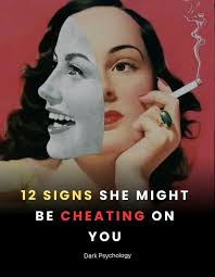 What are some signs a Woman is cheating, besides a lack of sex?