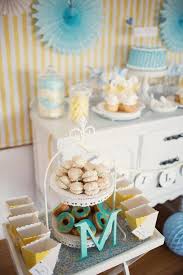 We offer theme parties and more for any special occasion. Kara S Party Ideas Vintage Yellow And Blue Birthday Party Planning Ideas Supplies Ideavi