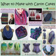 It uses dc rows and filet rows, with popcorn stitches added every 2nd row along one edge. Round Up What To Make With Caron Cakes Stitches N Scraps