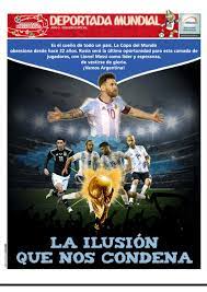 Lamentablemente la hinchada se conforma. Deportada Mundial Rusia 2018 By Red Noticias Issuu