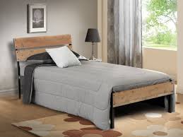 Maybe you would like to learn more about one of these? Os Home And Office Mountain Ridge Model 41415 Twin Bed Frame With Sturdy Black Metal Base And Interesting Rustic Reclaimed Barnwood Laminate Headboard And Footboard Panels American Furniture Classics