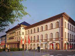 The nassauische landesbank as the central bank. Nassauische Sparkasse Hauptsitz Wiesbaden Rheinstr Rheinstr 42 46