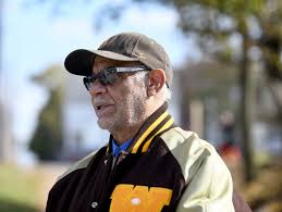 Black 14' member Lionel Grimes delivers donations for Alliance pantries