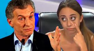 Fui al casamiento y vivencié un momento espectacular cuando (macri) se atoró con el bigote. Nai Awada Conto Como Fue El Dia Que Macri Se Trago Un Bigote Postizo Se Viene El Correctivo Tv La Voz Del Interior