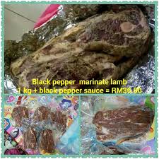 Penggunaan sos prego dalam resepi ini menjadikan sos black peper ini unik kerana kuahnya yang cukup likat dan. Eh Little Biz Daging Kambing Siap Marinate Dan Sos Black Facebook