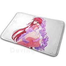 Waifu Rias Gremory Butt | High School Dxd Ecchi tapete tapete almofada  macia Rias Gremory Highschool Dxd High School - AliExpress