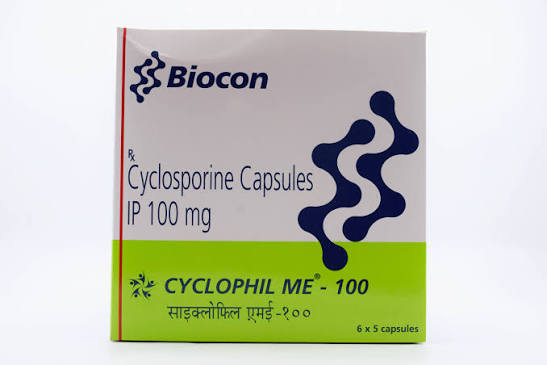 Cyclosporine Capsules Ip 100 Mg at ₹ 488.29/stripe | Ciclosporin Capsules in Mumbai | ID: 17134987433