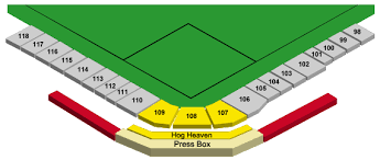 Evenue Online Ticket Office Seating Charts