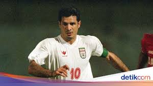 Cristiano ronaldo and ali daei have exchanged classy messages after the portugal star equalled the record for most international goalscredit: Mezzv1easkd1wm