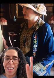 Downton Abbey Edith and Sambrook