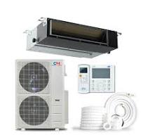 Cooper & Hunter Slim Duct 48,000 BTU 230V R454B Concealed ...