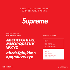 Supreme Font Supreme Red Top Hypebeast Brands Brand Fonts Hypebeast Brands Hypebeast