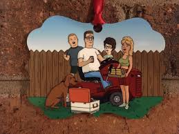 (season 6, episode 4) livin' on reds, vitamin c and propane (season 8, episode 7) King Of The Hill Aluminum Christmas Ornament Etsy