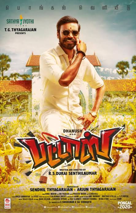 Pattas (2020) Dual Audio [Hindi + Tamil] WeB-DL 480p [480MB] | 720p [1.2GB] | 1080p [2.8GB]