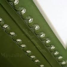 Yesil Yazma Kenari Oyasi Oya Oya Ornekleri Baby Knitting Patterns