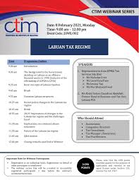 A comparison of income tax rates and ranges for 2019 and 2018 follows below. Chartered Tax Institute Of Malaysia Ctim Photos Facebook