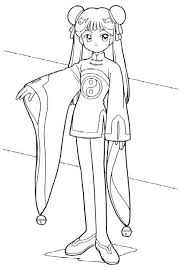 Please choose images in following list of free cardcaptor sakura coloring sheet to download and color them online or at home for free. Cardcaptor Sakura Coloring Pages