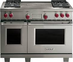 Check spelling or type a new query. Wolf Df484dg Lp 48 Dual Fuel Range With 4 Sealed Burners Double Griddle Liquid Propane