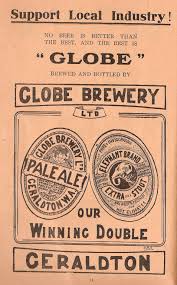 1933 Carnamah Agricultural Show Schedule Beer Label Australian Beer Beer Brewery