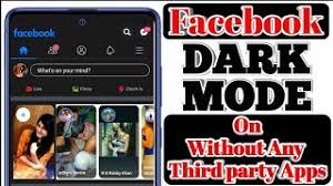 For example, you may download an app that helps you schedule workouts with friends. Facebook Dark Mode On 2021 How To Enable Dark Mode In Facebook Without Any Third Party Apps Youtube