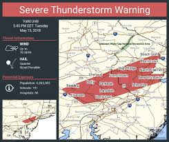 Severe thunderstorm watch #383 was expanded eastward as a line of severe thunderstorms over western new jersey moved. Nws Severe Tstorm On Twitter Severe Thunderstorm Warning Including Reading Pa New Brunswick Nj Perth Amboy Nj Until 5 45 Pm Edt Https T Co 5uhy0edzj4 Twitter