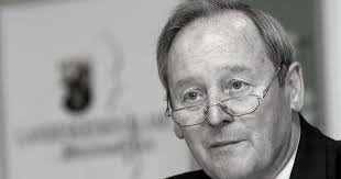 Ex-Innenminister Walter Zuber gestorben