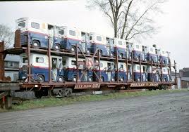 U S Mail Trucks Railroad Photography Great Northern Railroad Rail Car