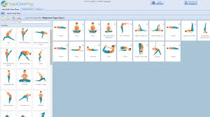 Save And Print Class Plans Yoga App Teaching Yoga Yoga Center